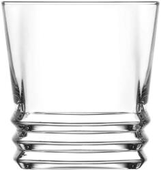 LAV Ivópohár készlet, LAV Elegan, 335 ml, 6 db, 6, 8 x 14 cm, átlátszó, üveg, vízhez, elegáns, praktikus (TC8010148)
