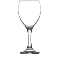 LAV Borospohár készlet, LAV Empire, 245 ml, 6 db, 6, 3 × 16, 9 cm, átlátszó, üveg, vastag száras, mosogatógépben mosható (TC8010101)