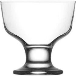 LAV Desszertes pohár készlet, LAV Destina, 285 ml, 6 db, 9, 8 × 9, 3 cm, átlátszó, üveg (TC8010154)