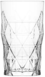 LAV Ivópohár készlet, LAV Keops, 460 ml, 6 db, 8, 1 x 13, 5 cm, átlátszó, üveg, vízhez és üdítőkhöz, letisztult dizájn, karcsú forma (TC8010152)