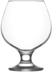 LAV Konyakos pohár készlet, LAV Misket, 390 ml, 6 db, 6, 4 x 12, 4 cm, átlátszó, üveg (TC8010150)