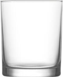 LAV Whiskys pohár készlet, LAV Liberty, 280 ml, 6 db, 7, 4 x 8, 8 cm, átlátszó, üveg, mosogatógépben mosható (TC8010108)