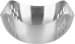 Magic home Gyümölcstál, MagicHome, 24 cm, rozsdamentes acél, dekoratív (TC801651)