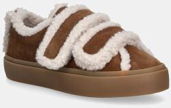 Inuikii sneakers din piele întoarsă Shearling Low Velcro 9BYA-OBD47S_82X (1001.001.0231.150)
