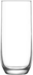 LAV Ivópohár készlet, LAV Sude, 315 ml, 6 db, 5, 9 x 14 cm, átlátszó, üveg, vízhez, letisztult, karcsú forma (TC8010144)