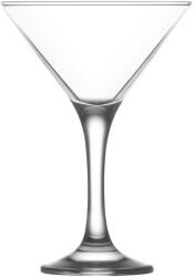 LAV Martinis pohár készlet, LAV Misket, 175 ml, 6 db, 10, 7 x 14, 8 cm, átlátszó, üveg (TC8010147)