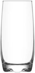 LAV Ivópohár készlet, LAV Adora, 390 ml, 6 db, 6, 1 × 14, 5 cm, átlátszó, üveg, mosogatógépben mosható, magas, vízhez (TC8010098)