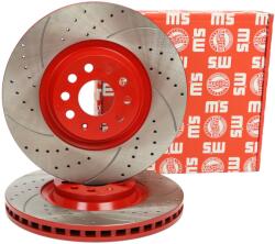  FÉKTÁRCSÁK elöl AUDI A3; CUPRA; SEAT LEON; SKODA; VW | 340 mm | 2 db