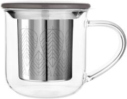 Viva Cană cu infuzor MINIMA EVA 400 ml, lână gri, Viva Scandinavia (VS82748)