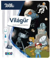 Tolki Interaktív foglalkoztató könyv - Világűr (63641)