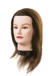 Eurostil babafej humán hajjal 04910, 20-30 cm - pepita