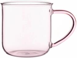 Viva Pahar pentru ceai EVA MINIMA 400 ml, roz, sticlă, Viva Scandinavia (VS83049)