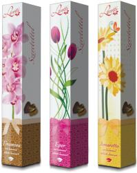 Larotti eper, amaretto, tiramisu ízű csokoládé desszert 65g