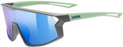 uvex Ochelari copii uvex Skyryse jr. , grey-green matt/mirror blue