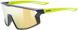 uvex Ochelari copii uvex Skyryse jr. , black-yellow matt/mirror yellow