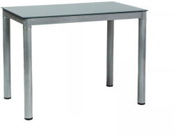 SIGNAL MEBLE Galant asztal, 100X60, szürke, szürke