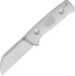 QSP Knife Baby Penguin 14C28N, 2 tone stonewash-satin, Acrylic QS130BP-A1 (QS130BP-A1)