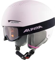 Alpina Cască ALPINA ZUPO SET & PINEY pentru copii, light rose matt (M (51-55 cm))