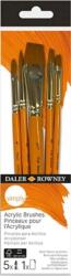 Daler-Rowney Simply Комплект четки 5 бр (216620500)