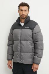 Columbia rövid kabát Puffect - szürke XL - answear - 39 990 Ft