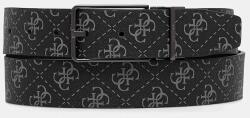 Guess kétoldalas öv MILANO - fekete XL