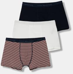 Tommy Hilfiger gyerek boxer 3 db - piros 152-164