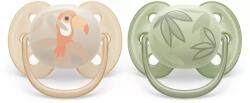 Philips SCF091/07 Avent ultra soft játszócumi tukán, falevél (SCF091/07) (SCF091/07)