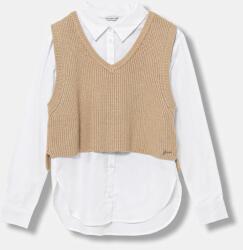 Guess gyerek ing és mellény 2 db - fehér 125-135