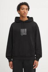 HUGO BOSS pamut melegítőfelső - fekete M - answear - 34 990 Ft