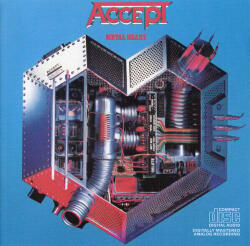 Accept - Metal Heart (CD) (886972400921)