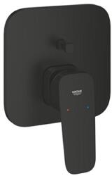 GROHE Cubeo egykaros falsík alatti csaptelep, 2 utas váltóval, matt fekete (GR-1017782430)