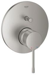 GROHE Essence 2 funkciós falsík alatti zuhanycsaptelep, supersteel (GR-24167DC1)