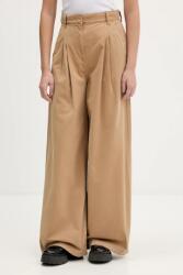 Tommy Jeans pamut nadrág - bézs 27/30 - answear - 38 990 Ft