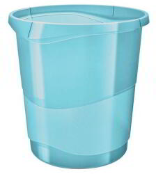 Esselte Colour' Ice 14 Literes Műanyag Papírkosár - Áttetsző Kék