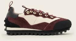 AllSaints sportcipő NEVIS SNEAKER - burgundia Női 40
