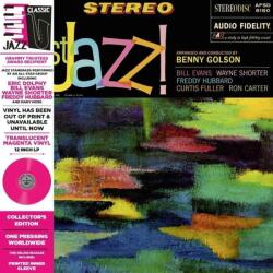 Benny Golson - Just Jazz! (Limited Edition) (Pink Coloured) (LP) (3700477838065)
