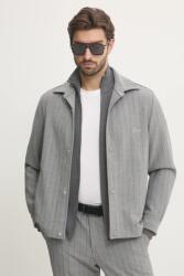 BOSS rövid kabát - szürke 56 - answear - 114 990 Ft