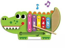 Kids Hits Kid Hits, Krokodil alakú xilofon, fa (KH20/018)