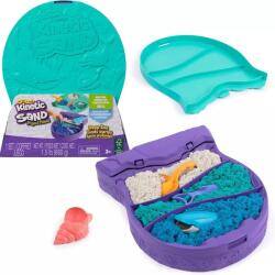 Spin Master Kinetic Sand, Mélytengeri kalandok homokgyurma készlet (6069782)