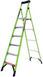 Little Giant Ladder Стълба с платформа от фибростъкло Little Giant MightyLite 6 стъпала (15368EN-001)