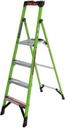 Little Giant Ladder Стълба с платформа от фибростъкло Little Giant MightyLite 4 стъпала (15366EN-001)