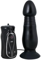 You2Toys Dop anal cu vibrații Deep Push (16 cm)