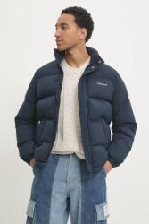 Guess Jeans rövid kabát - sötétkék XL - answear - 45 990 Ft