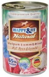 Happy&Fit kölyök, bárány, marha, rizs - 800 g
