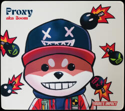 A4Tech Mousepad gaming A4Tech Bloody SI-45 Proxy Boom Sand 450x400x4 mm (SI-45 Proxy Boom Sand) Mouse pad
