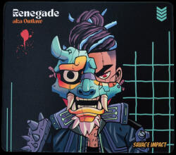 A4Tech Mousepad gaming A4Tech Bloody BP-45 Renegade 450x400x5 mm (BP-45 Renegade) Mouse pad