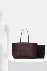 Tory Burch Кожена чанта Tory Burch Perry (169476.500)