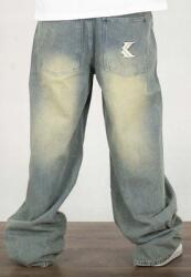 Karl Kani Og Denim Baggy nadrág, blue sand, baggy szabás (4068197269132)