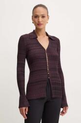 BOSS kardigán - lila M