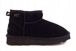 Marco Tozzi Női Velúr Hótaposó, fekete, Size 37 (2-26484)